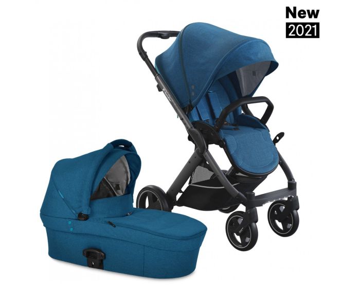 Коляска 2 в 1 X-Lander X-Pulse PETROL BLUE