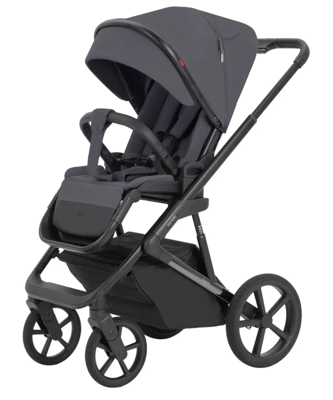 Коляска 2 в 1 CARRELLO Sigma CRL-6523 Club Grey
