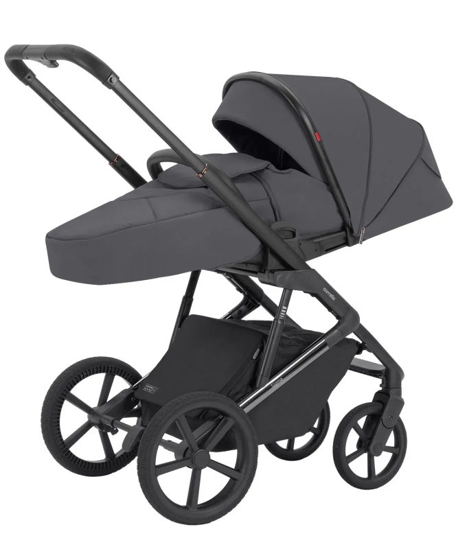 Коляска 2 в 1 CARRELLO Sigma CRL-6523 Club Grey