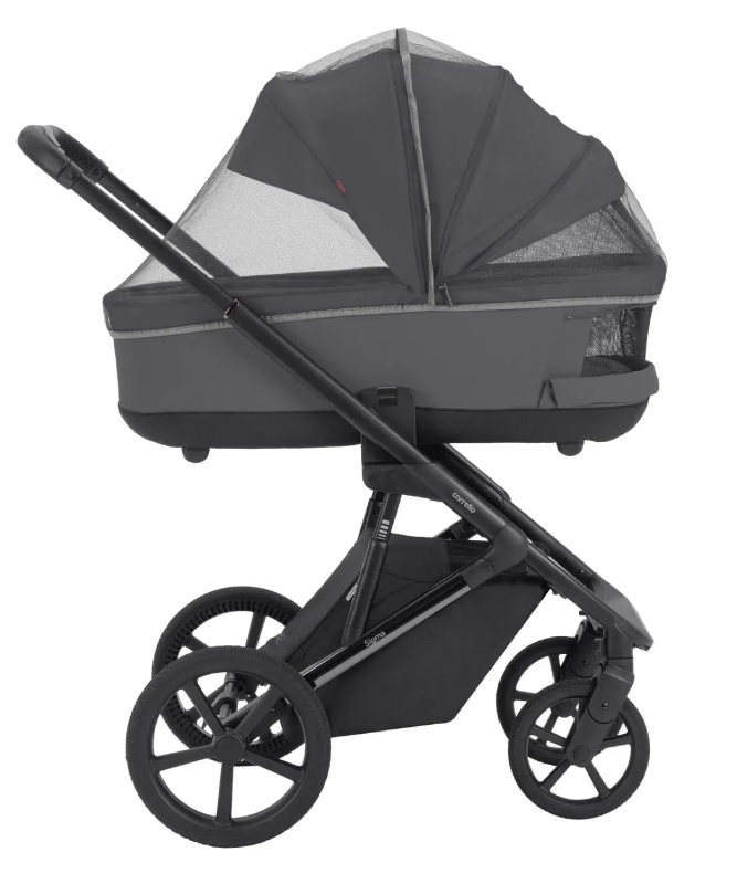 Коляска 2 в 1 CARRELLO Sigma CRL-6523 Club Grey