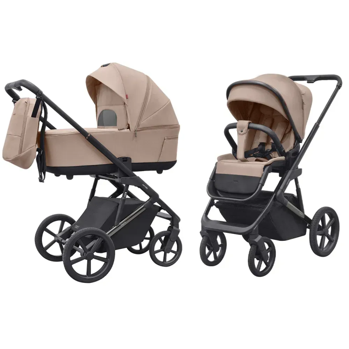Коляска 2 в 1 CARRELLO Sigma CRL-6523 Fresh Beige
