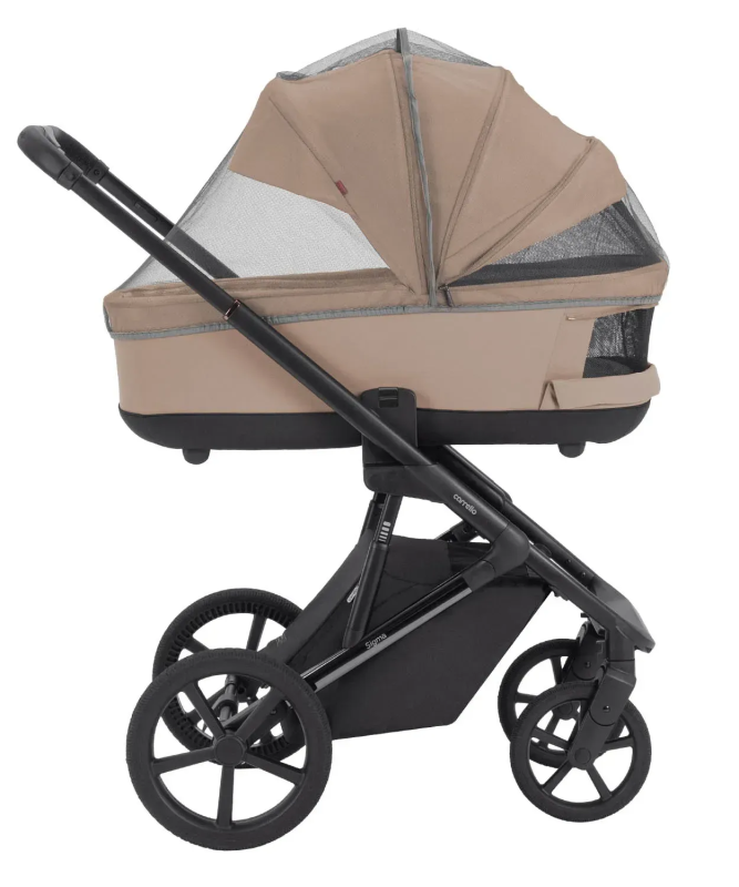 Коляска 2 в 1 CARRELLO Sigma CRL-6523 Fresh Beige