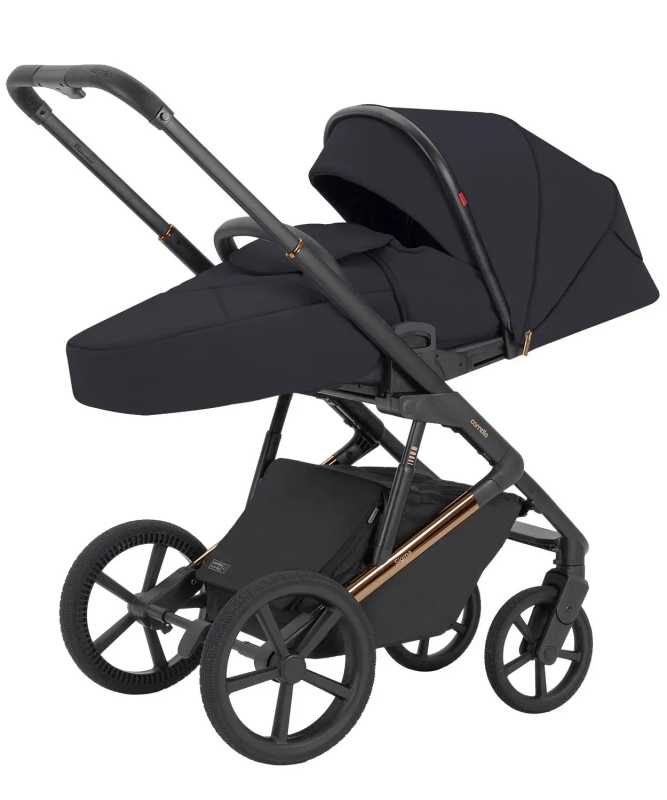 Коляска 2 в 1 CARRELLO Sigma CRL-6523 Iridium Black