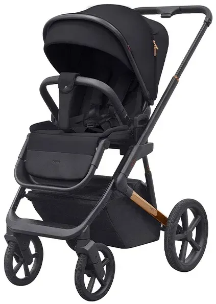 Коляска 2 в 1 CARRELLO Sigma CRL-6523 Iridium Black