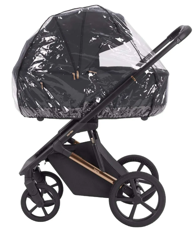 Коляска 2 в 1 CARRELLO Sigma CRL-6523 Iridium Black