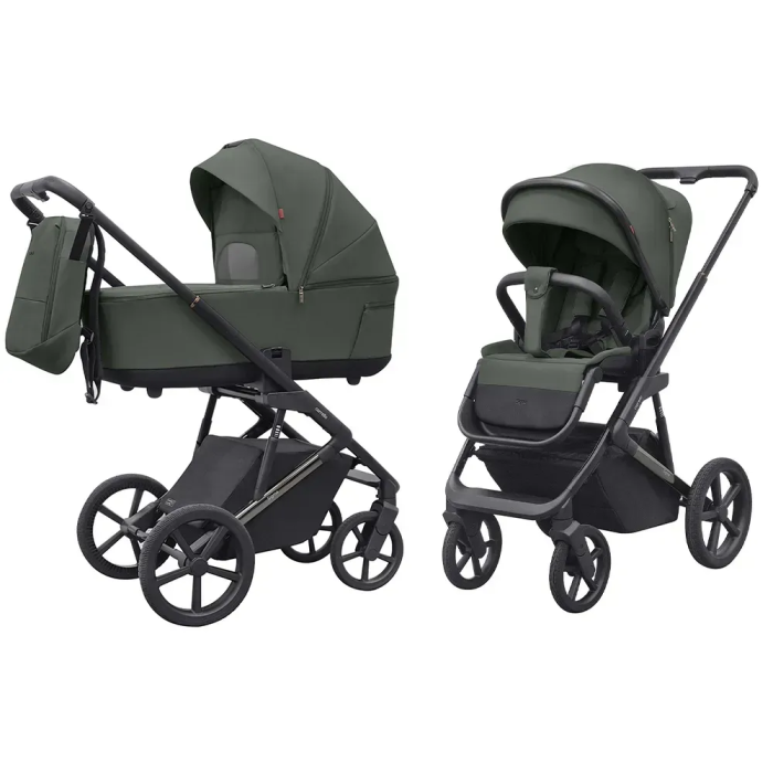 Коляска 2 в 1 CARRELLO Sigma CRL-6523 Leaf Green