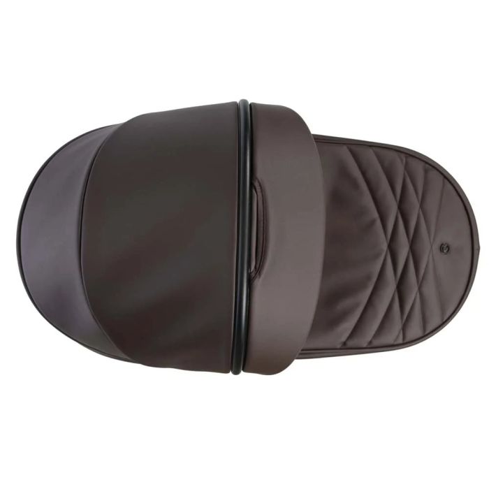Коляска 2 в 1 Roan ivi Chocolate ECO Rose Gold 2.0