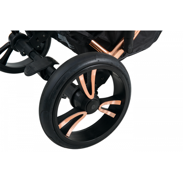 Коляска 2 в 1 Bebetto Bresso Premium STELLA 02