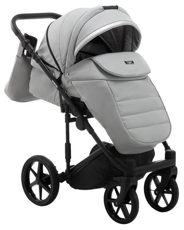 Коляска 2 в 1 Adamex Rimini ECO шкіра 100% RI-207