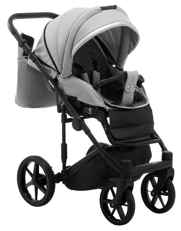 Коляска 2 в 1 Adamex Rimini ECO шкіра 100% RI-207