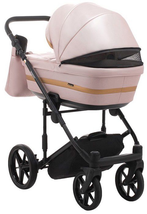 Коляска 2 в 1 Adamex Rimini ECO шкіра 100% RI-244