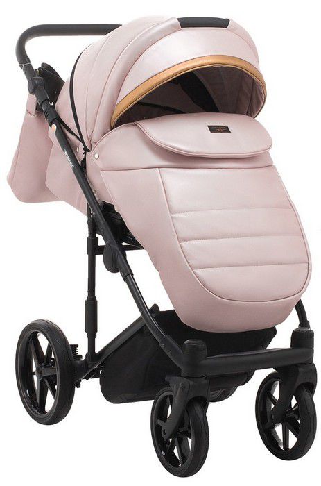 Коляска 2 в 1 Adamex Rimini ECO шкіра 100% RI-244