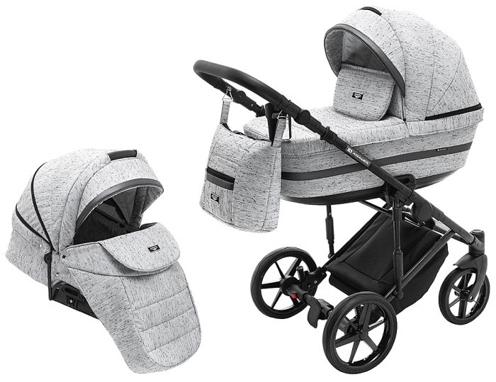 Коляска 2 в 1 Adamex Rimini LUX PR-1/A