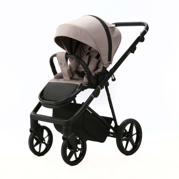 Коляска 2 в 1 Adamex Vasco TK-72 бежевая ткань