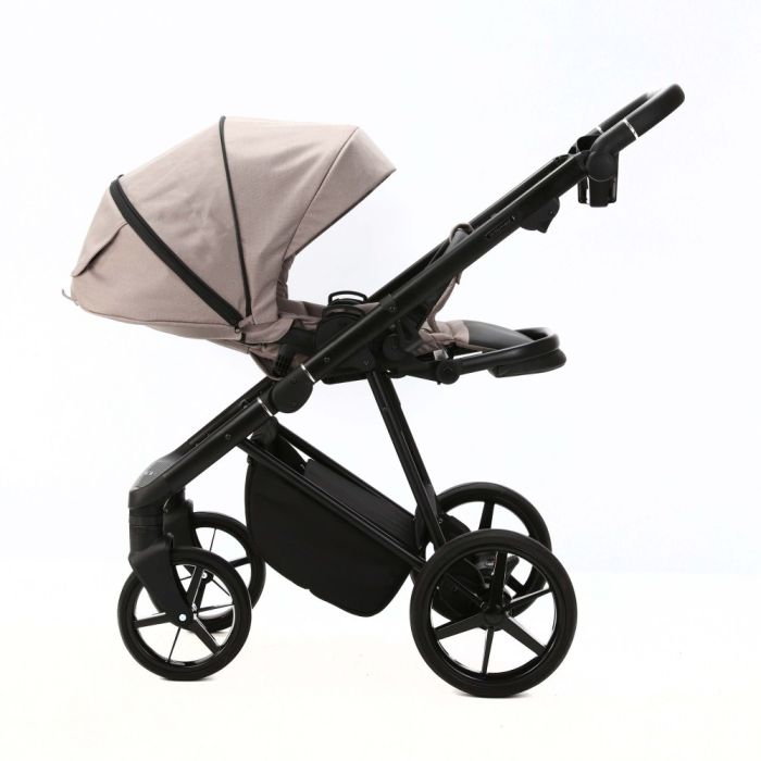 Коляска 2 в 1 Adamex Vasco TK-72 бежевая ткань