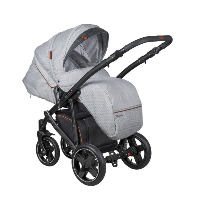 Коляска 2 в 1 Coletto Modena (07 серый)