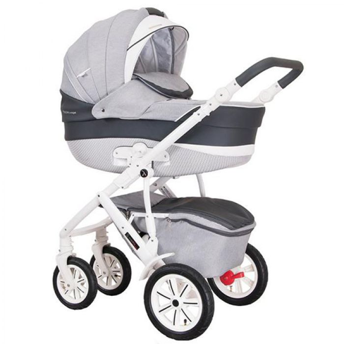 Коляска 2 в 1 Coletto Verona Avagard (сірий)