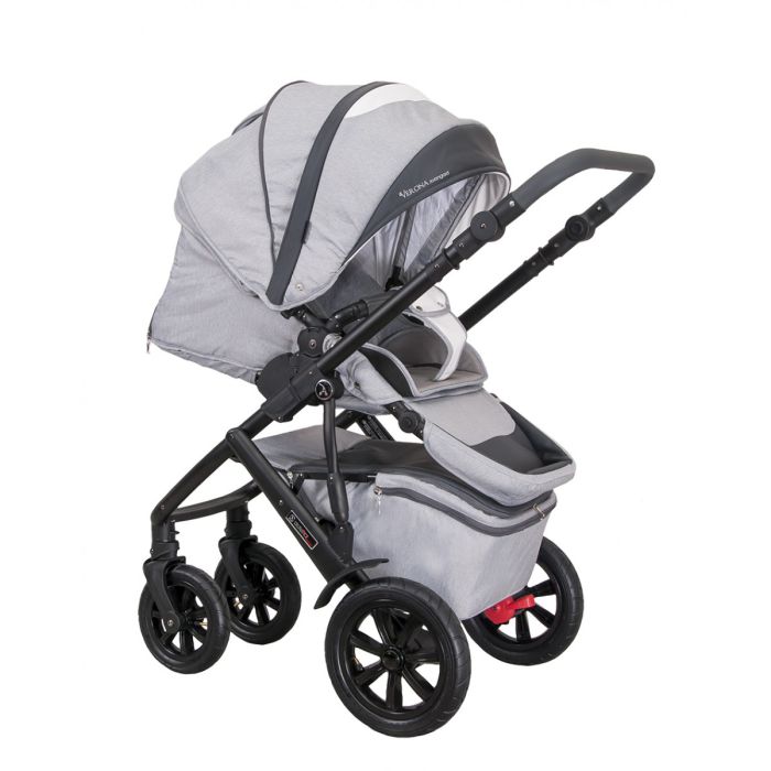 Коляска 2 в 1 Coletto Verona Avagard (сірий)