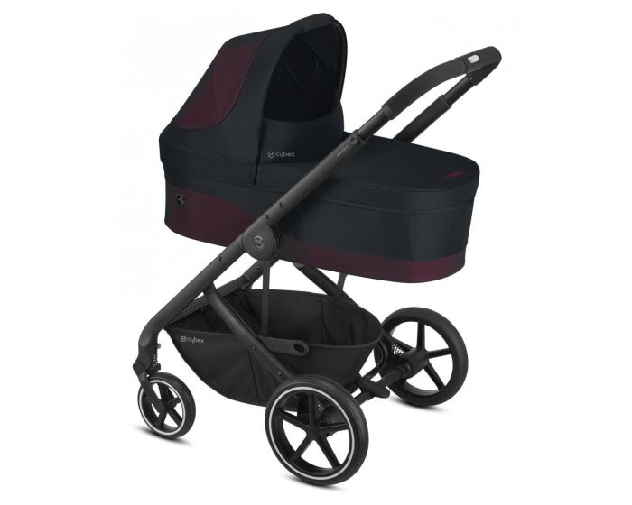 Коляска 2 в 1 Cybex Balios S Lux for Scuderia Ferrari Victory Black