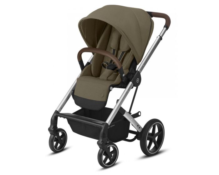 Коляска 2 в 1 Cybex Balios S Lux SLV Classic Beige