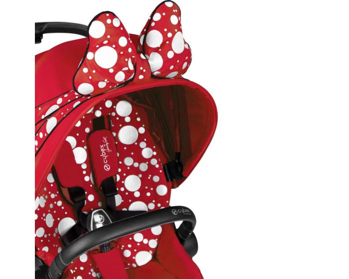 Коляска 2 в 1 Cybex Mios (by Jeremy Scott Petticoat)