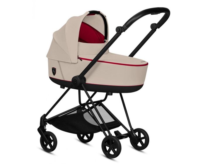 Коляска 2 в 1 Cybex Mios (for Scuderia Ferrari Silver Grey)