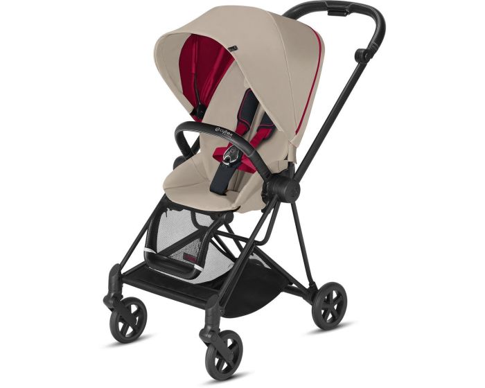 Коляска 2 в 1 Cybex Mios (for Scuderia Ferrari Silver Grey)
