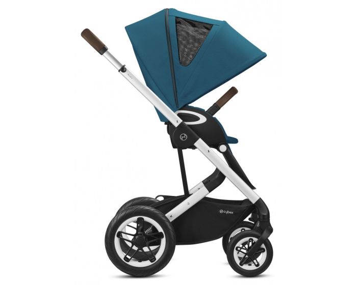 Коляска 2 в 1 Cybex Talos S Lux (SLV River Blue)