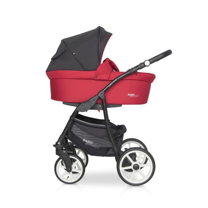 Коляска 2 в 1 Riko Basic Sport 06 Sport Red