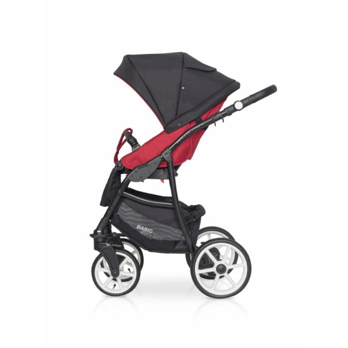 Коляска 2 в 1 Riko Basic Sport 06 Sport Red