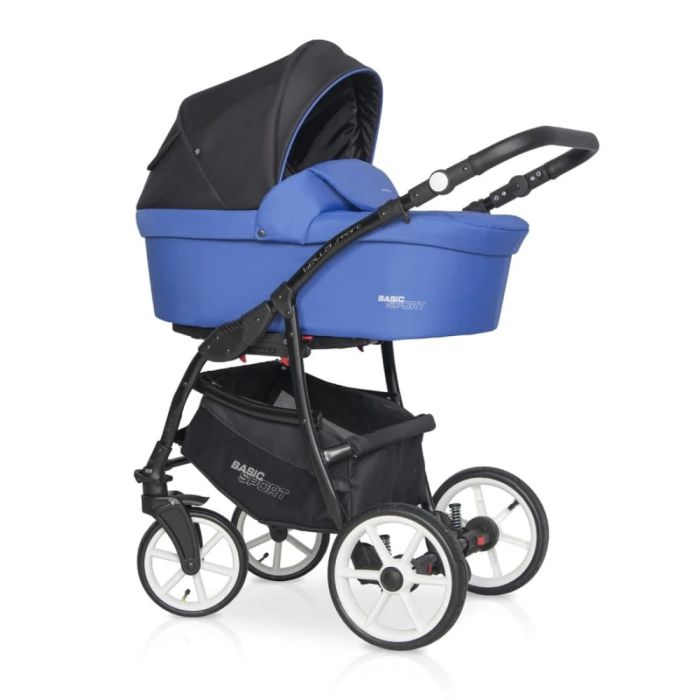 Коляска 2 в 1 Riko Basic Sport 05 Raicing Blue