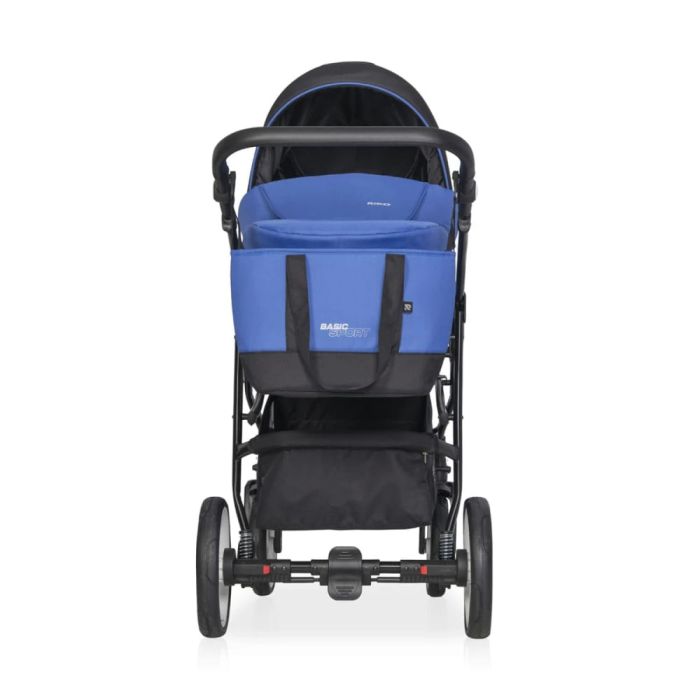 Коляска 2 в 1 Riko Basic Sport 05 Raicing Blue