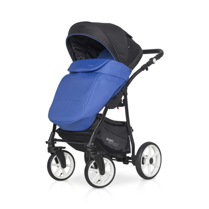 Коляска 2 в 1 Riko Basic Sport 05 Raicing Blue