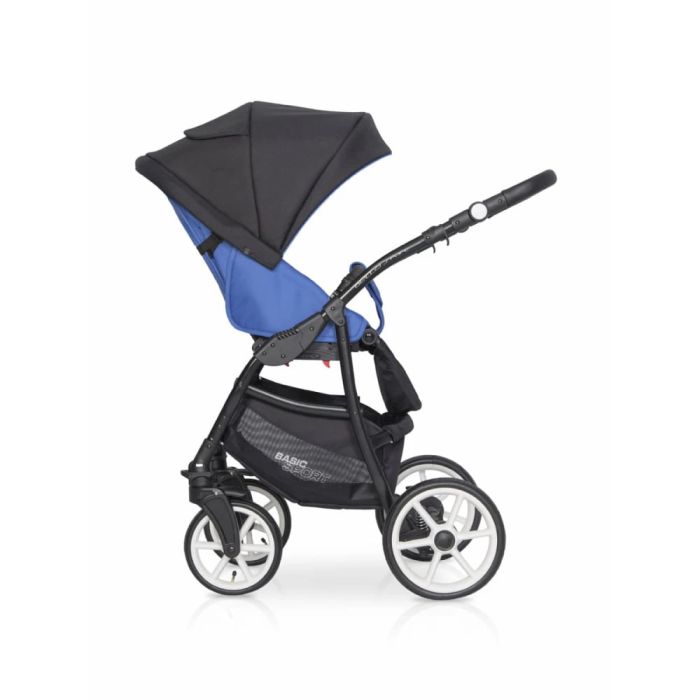 Коляска 2 в 1 Riko Basic Sport 05 Raicing Blue