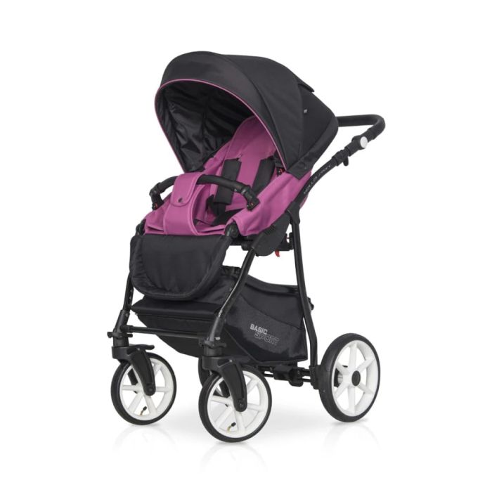 Коляска 2 в 1 Riko Basic Sport 03 Magenta