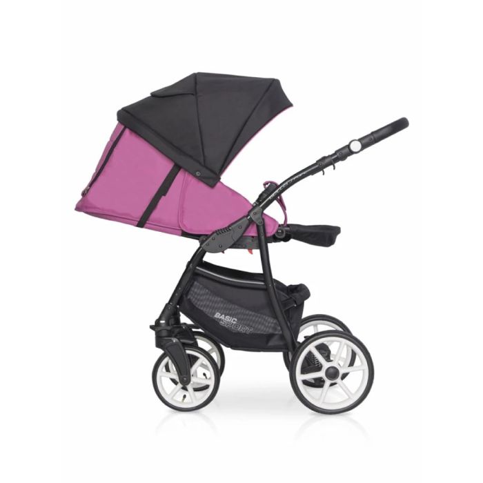 Коляска 2 в 1 Riko Basic Sport 03 Magenta