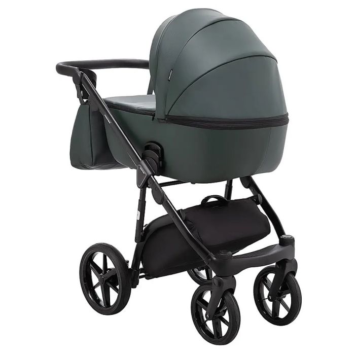 Коляска 2 в 1 Adamex Nola Eco SA-29 темно-зеленый