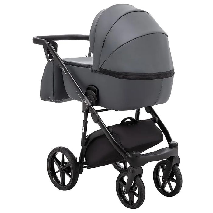 Коляска 2 в 1 Adamex Nola Eco SA-5 графит