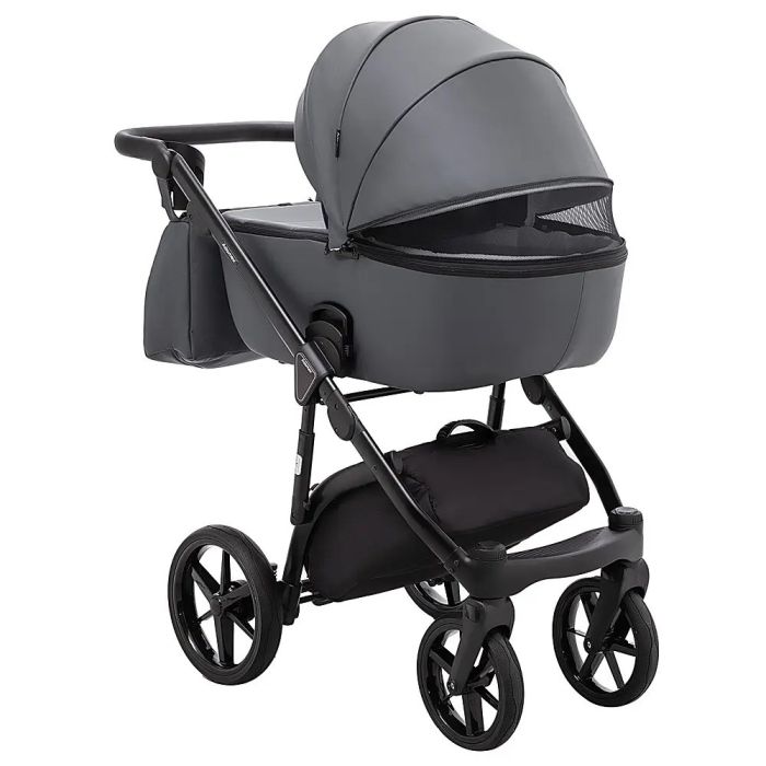 Коляска 2 в 1 Adamex Nola Eco SA-5 графит