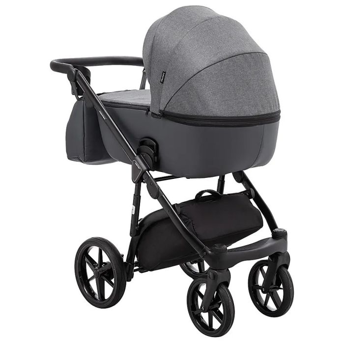 Коляска 2 в 1 Adamex Nola PS-58 графит