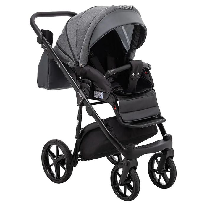 Коляска 2 в 1 Adamex Nola PS-58 графит