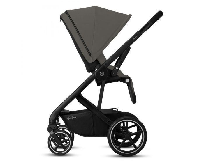 Коляска 3 в 1 Cybex Balios S Lux Soho Grey