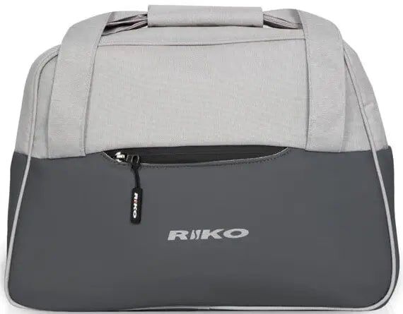 Коляска для двійнят Riko Team Duo 01 Grey Fox