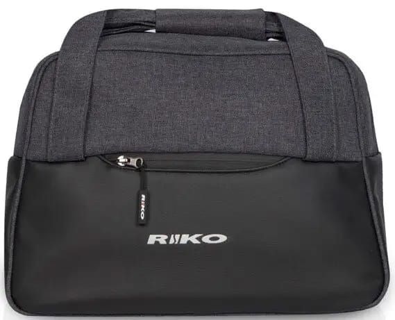 Коляска для двойни Riko Team Duo 04 Antracite