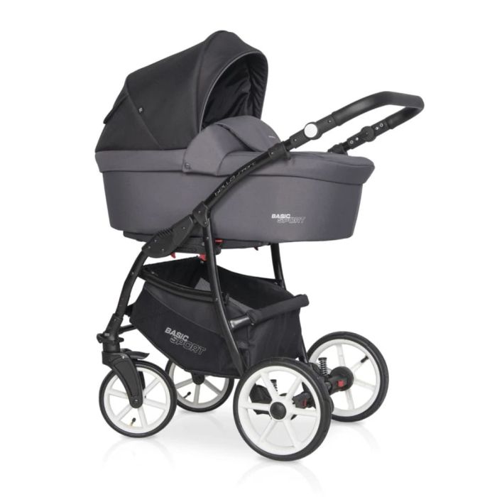 Коляска 2 в 1 Riko Basic Sport 01 Carbon