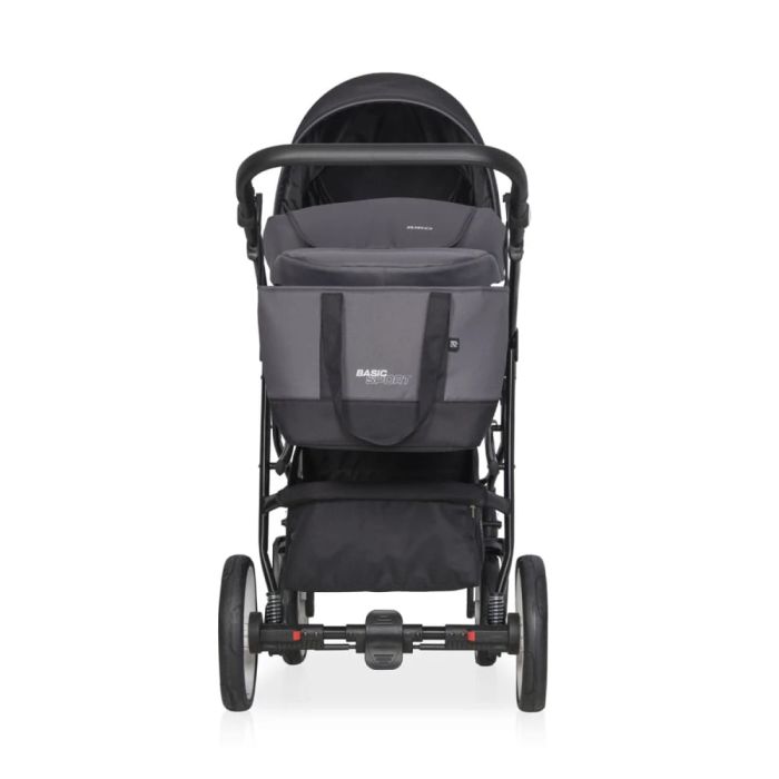 Коляска 2 в 1 Riko Basic Sport 01 Carbon