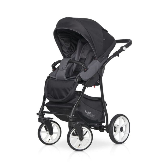 Коляска 2 в 1 Riko Basic Sport 01 Carbon