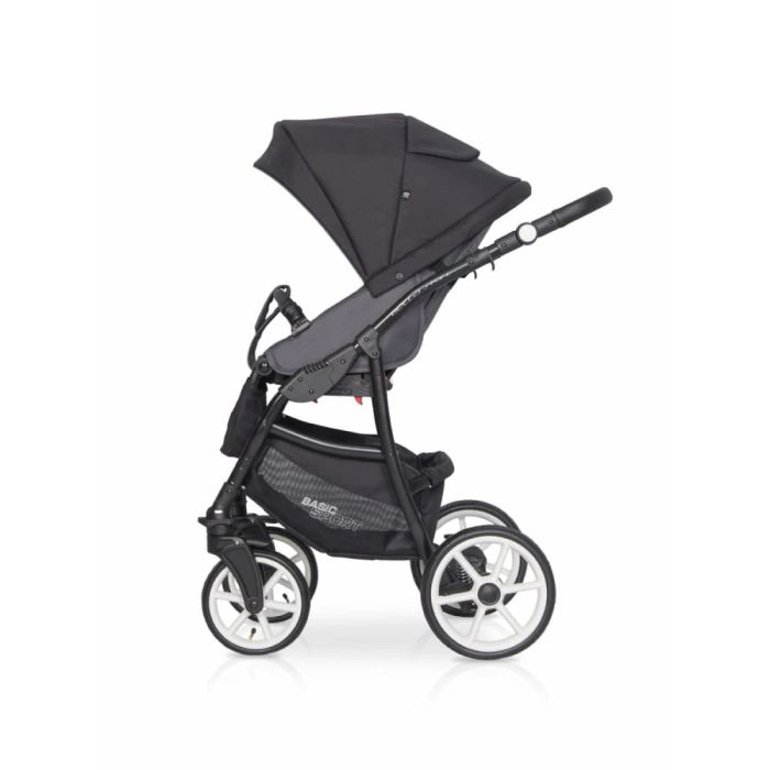 Коляска 2 в 1 Riko Basic Sport 01 Carbon