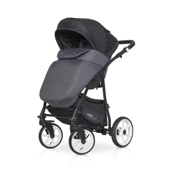 Коляска 2 в 1 Riko Basic Sport 01 Carbon