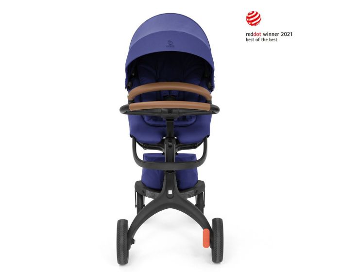 Прогулочная коляска Stokke Xplory X (Royal Blue)